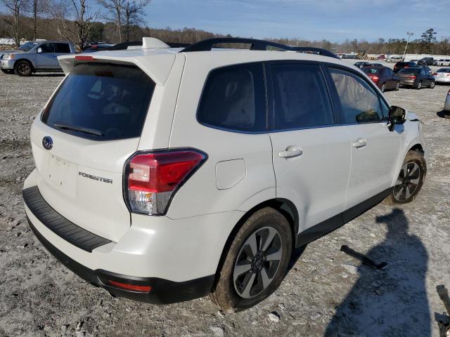 JF2SJARC8JH426080 - 2018 SUBARU FORESTER 2.5I LIMITED SILVER photo 3