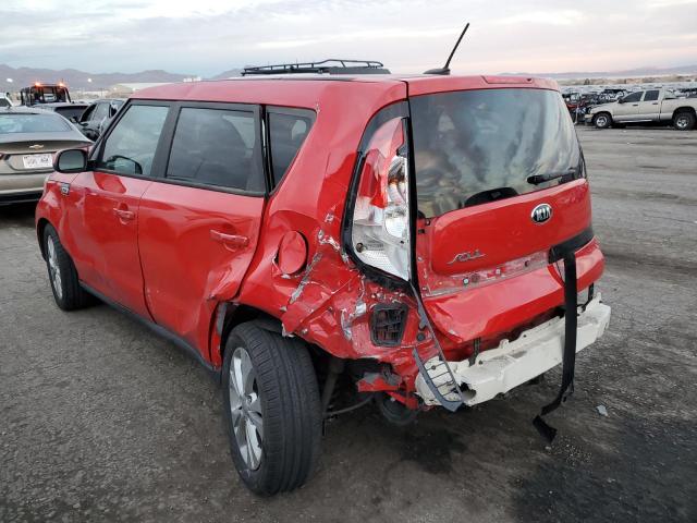 KNDJP3A5XF7754700 - 2015 KIA SOUL + RED photo 2