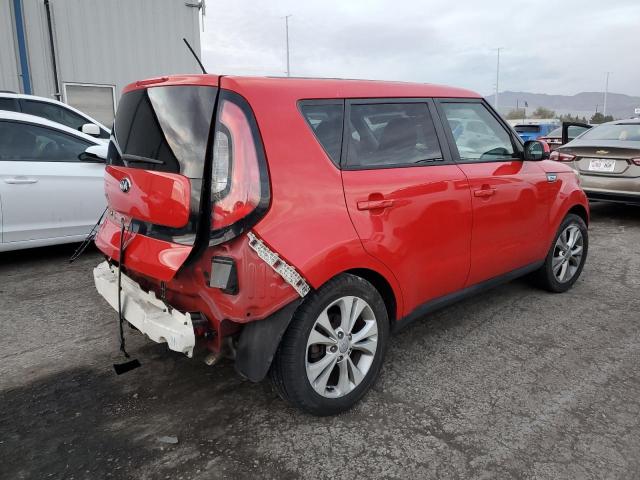 KNDJP3A5XF7754700 - 2015 KIA SOUL + RED photo 3