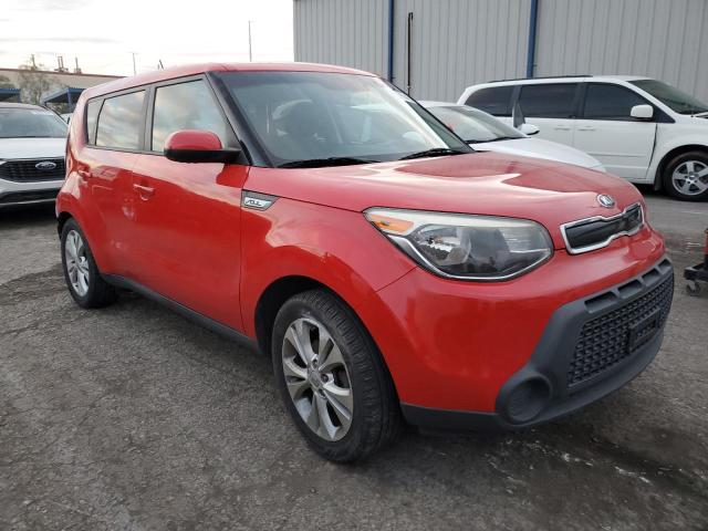 KNDJP3A5XF7754700 - 2015 KIA SOUL + RED photo 4