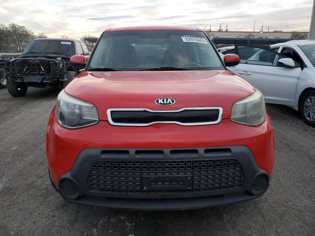 KNDJP3A5XF7754700 - 2015 KIA SOUL + RED photo 5