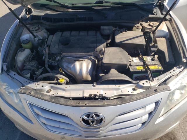 4T1BF3EK7BU124387 - 2011 TOYOTA CAMRY BASE SILVER photo 11