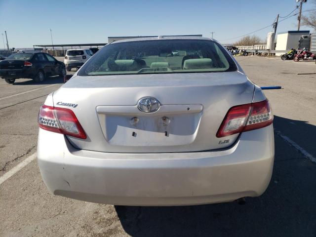 4T1BF3EK7BU124387 - 2011 TOYOTA CAMRY BASE SILVER photo 6