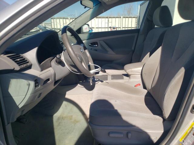 4T1BF3EK7BU124387 - 2011 TOYOTA CAMRY BASE SILVER photo 7