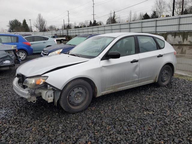 2008 SUBARU IMPREZA 2.5I, 