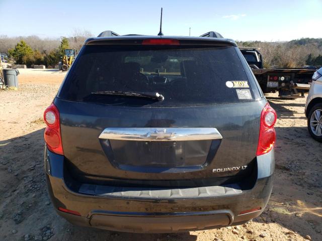 2GNFLGEK7E6303433 - 2014 CHEVROLET EQUINOX LT CHARCOAL photo 6