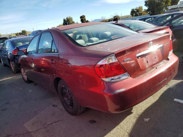 4T1BE30K66U127135 - 2006 TOYOTA CAMRY LE MAROON photo 2