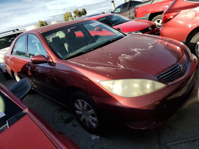 4T1BE30K66U127135 - 2006 TOYOTA CAMRY LE MAROON photo 4