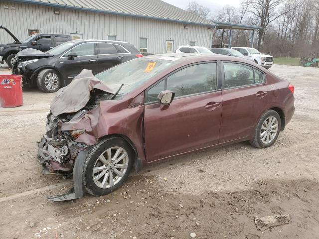 2012 HONDA CIVIC EXL, 