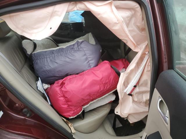 2HGFB2F99CH509172 - 2012 HONDA CIVIC EXL 勃艮第红 照片 10