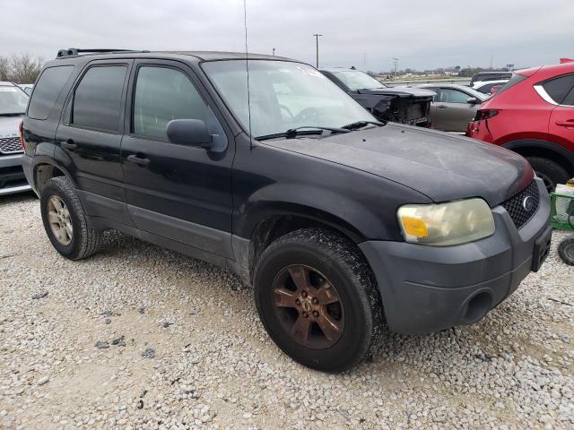 1FMYU03146KA61114 - 2006 FORD ESCAPE XLT BLACK photo 4