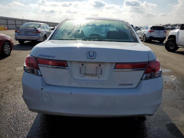 1HGCP2F63CA177769 - 2012 HONDA ACCORD SE WHITE photo 6