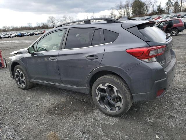 JF2GTHNC7NH281232 - 2022 SUBARU CROSSTREK LIMITED GRAY photo 2