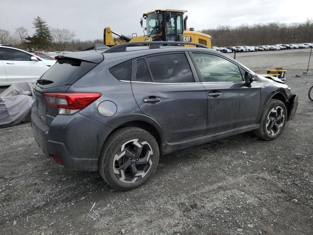 JF2GTHNC7NH281232 - 2022 SUBARU CROSSTREK LIMITED GRAY photo 3