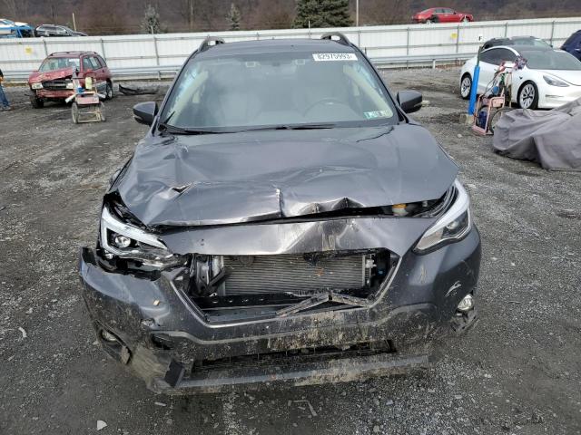 JF2GTHNC7NH281232 - 2022 SUBARU CROSSTREK LIMITED GRAY photo 5