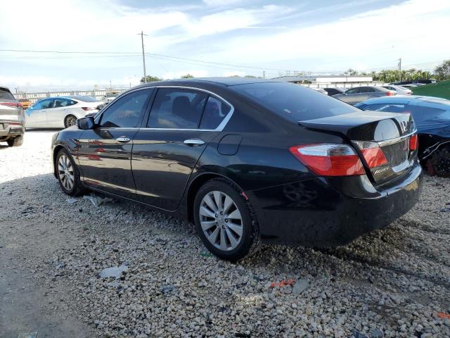 1HGCR2F78FA102640 - 2015 HONDA ACCORD EX BLACK photo 2