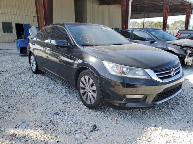 1HGCR2F78FA102640 - 2015 HONDA ACCORD EX BLACK photo 4