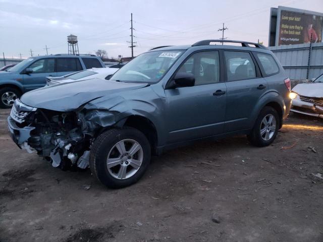 2012 SUBARU FORESTER 2.5X, 