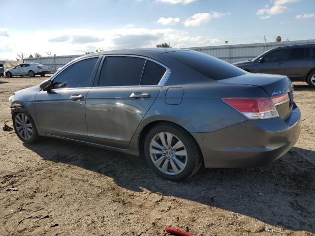 1HGCP2F75CA178348 - 2012 HONDA ACCORD EX GRAY photo 2