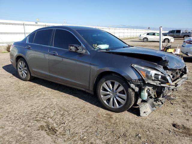 1HGCP2F75CA178348 - 2012 HONDA ACCORD EX GRAY photo 4