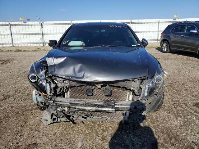 1HGCP2F75CA178348 - 2012 HONDA ACCORD EX GRAY photo 5