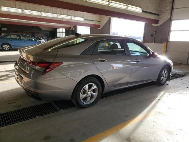 KMHLL4AG9MU191189 - 2021 HYUNDAI ELANTRA SE SILVER photo 3