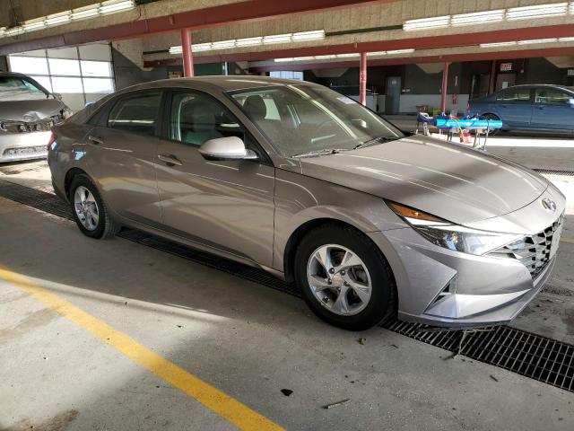 KMHLL4AG9MU191189 - 2021 HYUNDAI ELANTRA SE SILVER photo 4