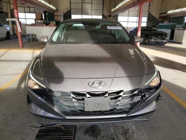 KMHLL4AG9MU191189 - 2021 HYUNDAI ELANTRA SE SILVER photo 5