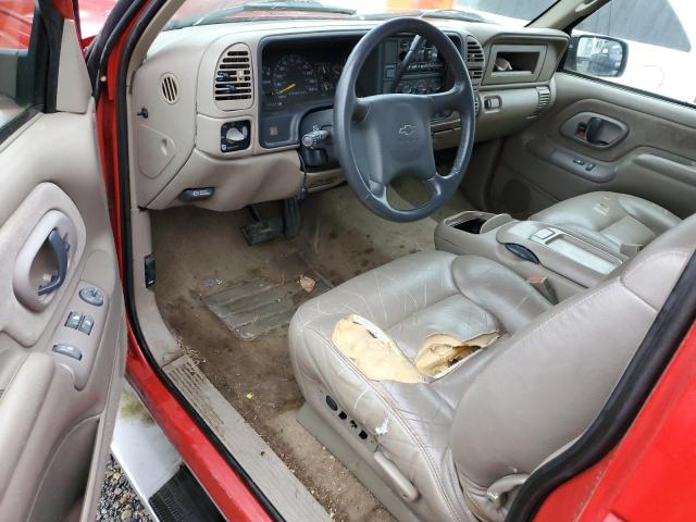 1GCGK29R0VE123913 - 1997 CHEVROLET C/K S K2500 RED photo 8