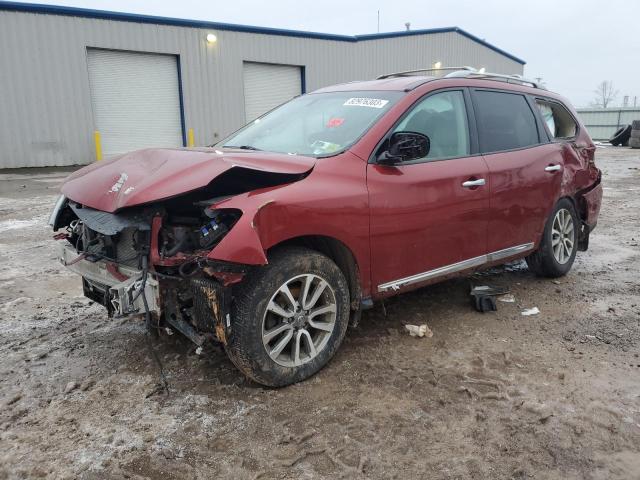 2013 NISSAN PATHFINDER S, 