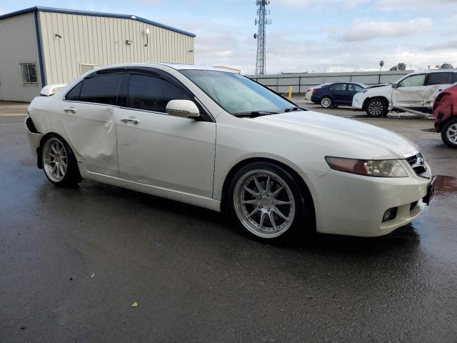 JH4CL96874C002627 - 2004 ACURA TSX WHITE photo 4