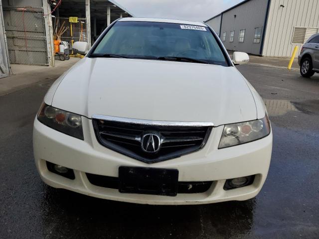 JH4CL96874C002627 - 2004 ACURA TSX WHITE photo 5