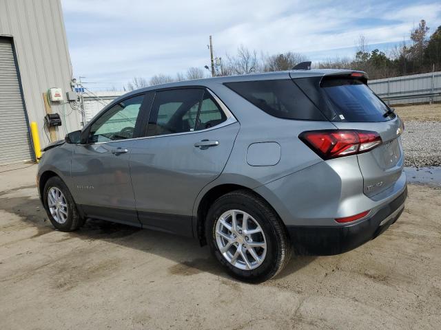 3GNAXUEG1PS188101 - 2023 CHEVROLET EQUINOX LT GRAY photo 2