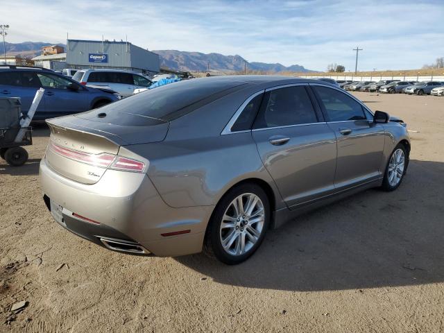 3LN6L2JK7GR630438 - 2016 LINCOLN MKZ GRAY photo 3