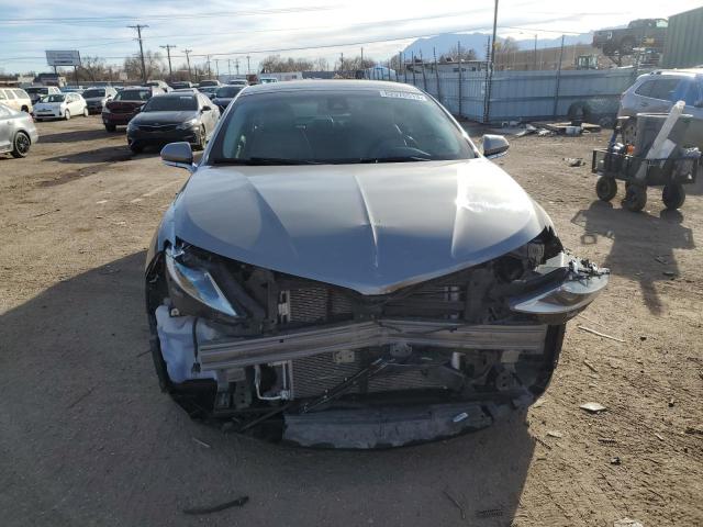 3LN6L2JK7GR630438 - 2016 LINCOLN MKZ GRAY photo 5