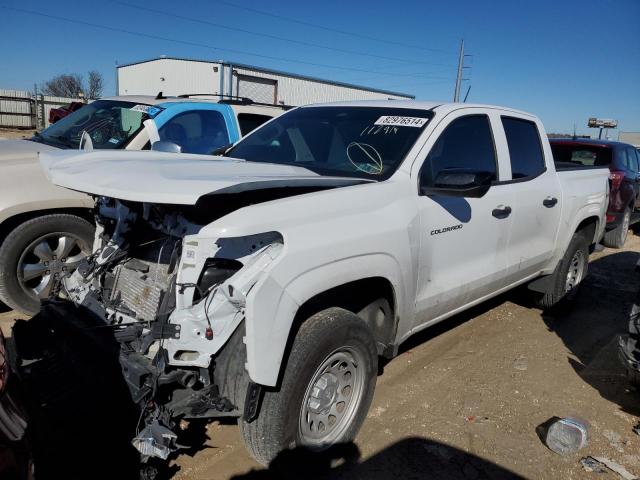 1GCPTBEK8R1112919 - 2024 CHEVROLET COLORADO WHITE photo 1