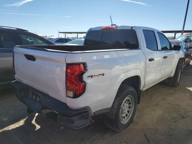 1GCPTBEK8R1112919 - 2024 CHEVROLET COLORADO WHITE photo 3