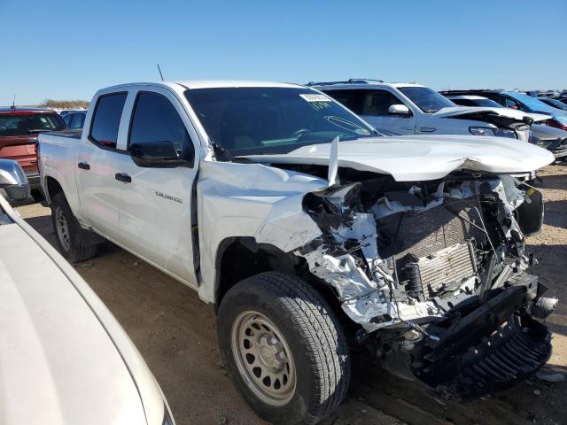 1GCPTBEK8R1112919 - 2024 CHEVROLET COLORADO WHITE photo 4
