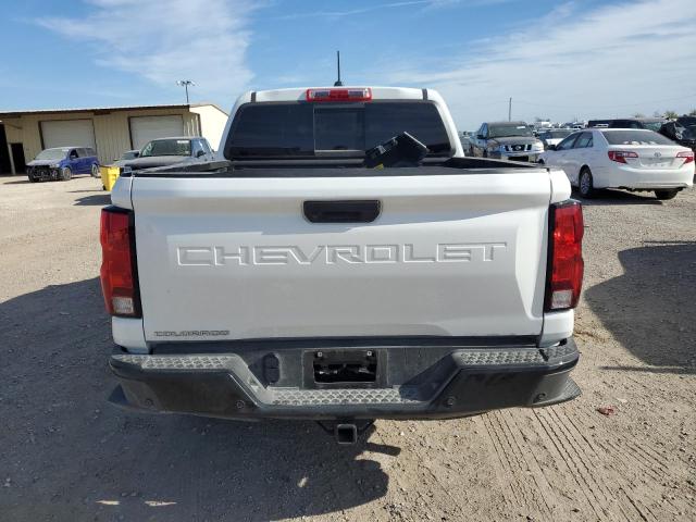 1GCPTBEK8R1112919 - 2024 CHEVROLET COLORADO WHITE photo 6