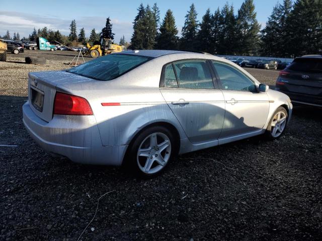 19UUA66234A011487 - 2004 ACURA TL SILVER photo 3