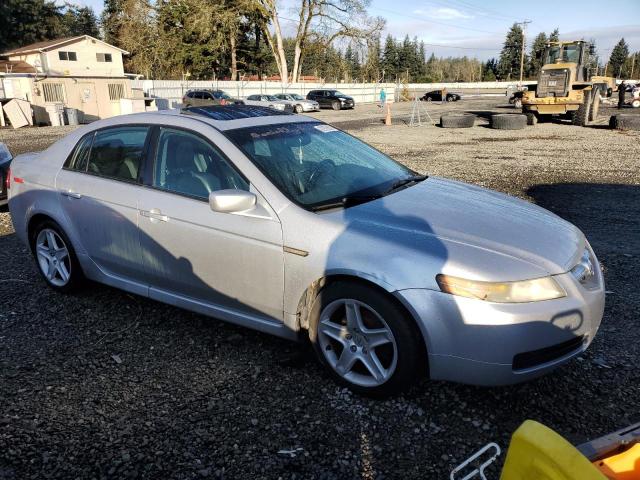 19UUA66234A011487 - 2004 ACURA TL SILVER photo 4