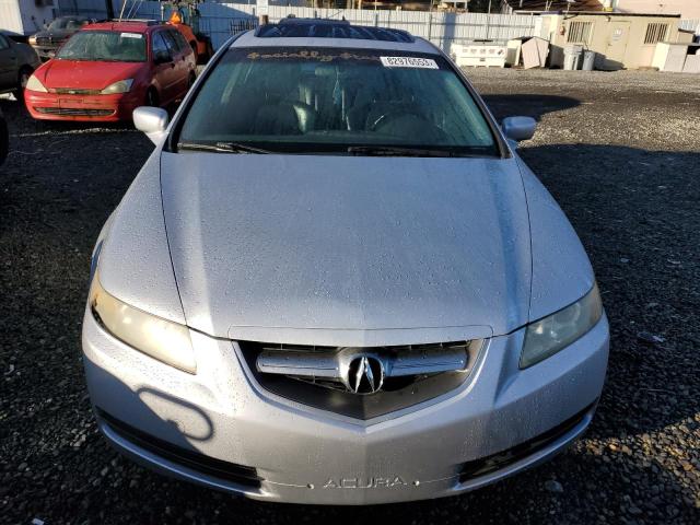 19UUA66234A011487 - 2004 ACURA TL SILVER photo 5