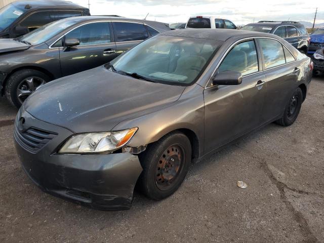 4T4BE46K18R024114 - 2008 TOYOTA CAMRY CE GRAY photo 1