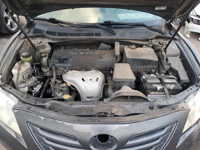4T4BE46K18R024114 - 2008 TOYOTA CAMRY CE GRAY photo 11