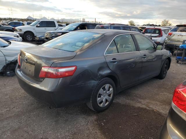 4T4BE46K18R024114 - 2008 TOYOTA CAMRY CE GRAY photo 3