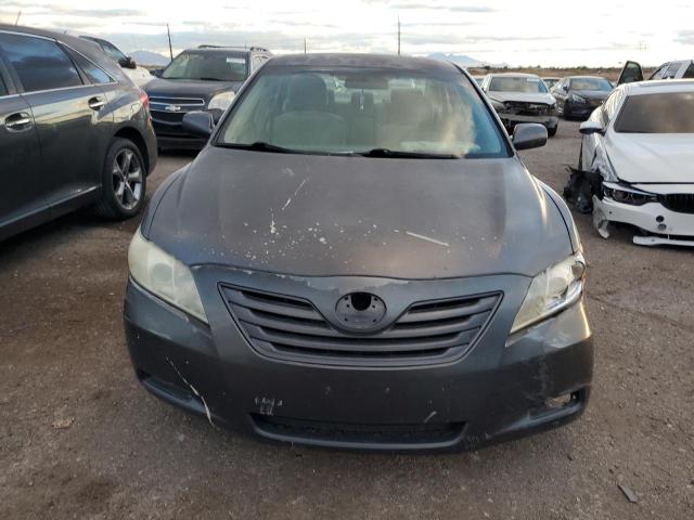 4T4BE46K18R024114 - 2008 TOYOTA CAMRY CE GRAY photo 5