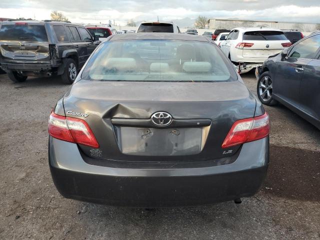 4T4BE46K18R024114 - 2008 TOYOTA CAMRY CE GRAY photo 6