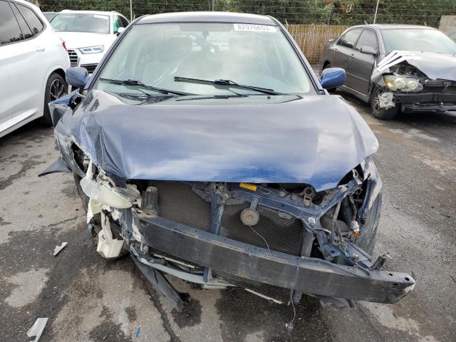 2T1BR32E46C649131 - 2006 TOYOTA COROLLA CE BLUE photo 5