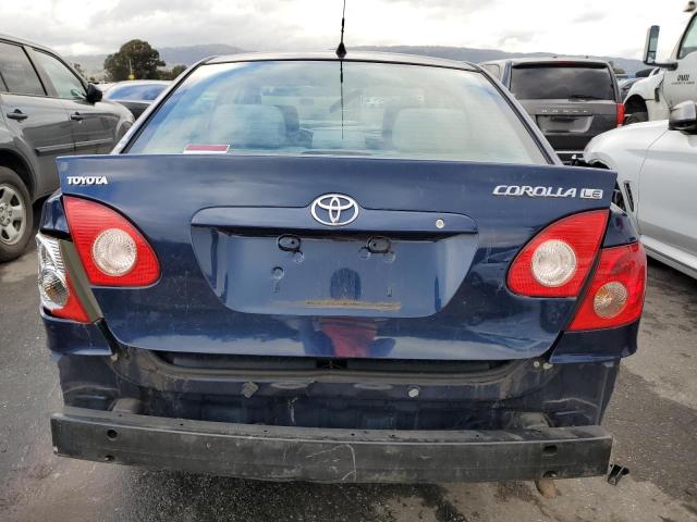 2T1BR32E46C649131 - 2006 TOYOTA COROLLA CE BLUE photo 6