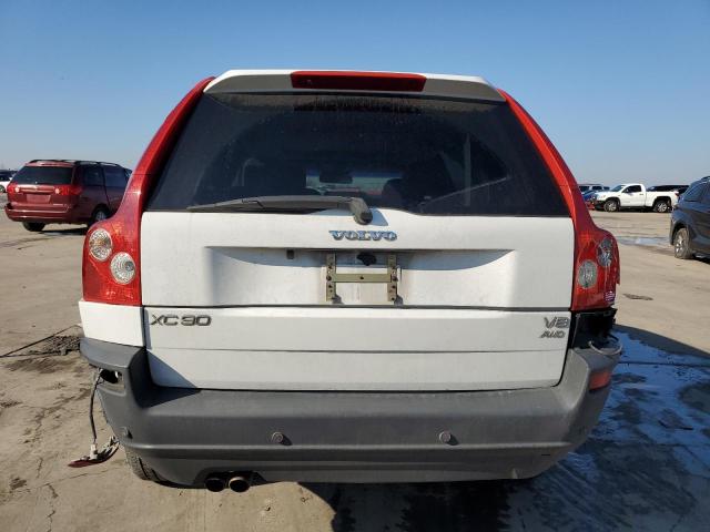 YV4CZ852861258326 - 2006 VOLVO XC90 V8 WHITE photo 6